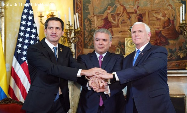 Gesuiti latinoamericani: non con Maduro,